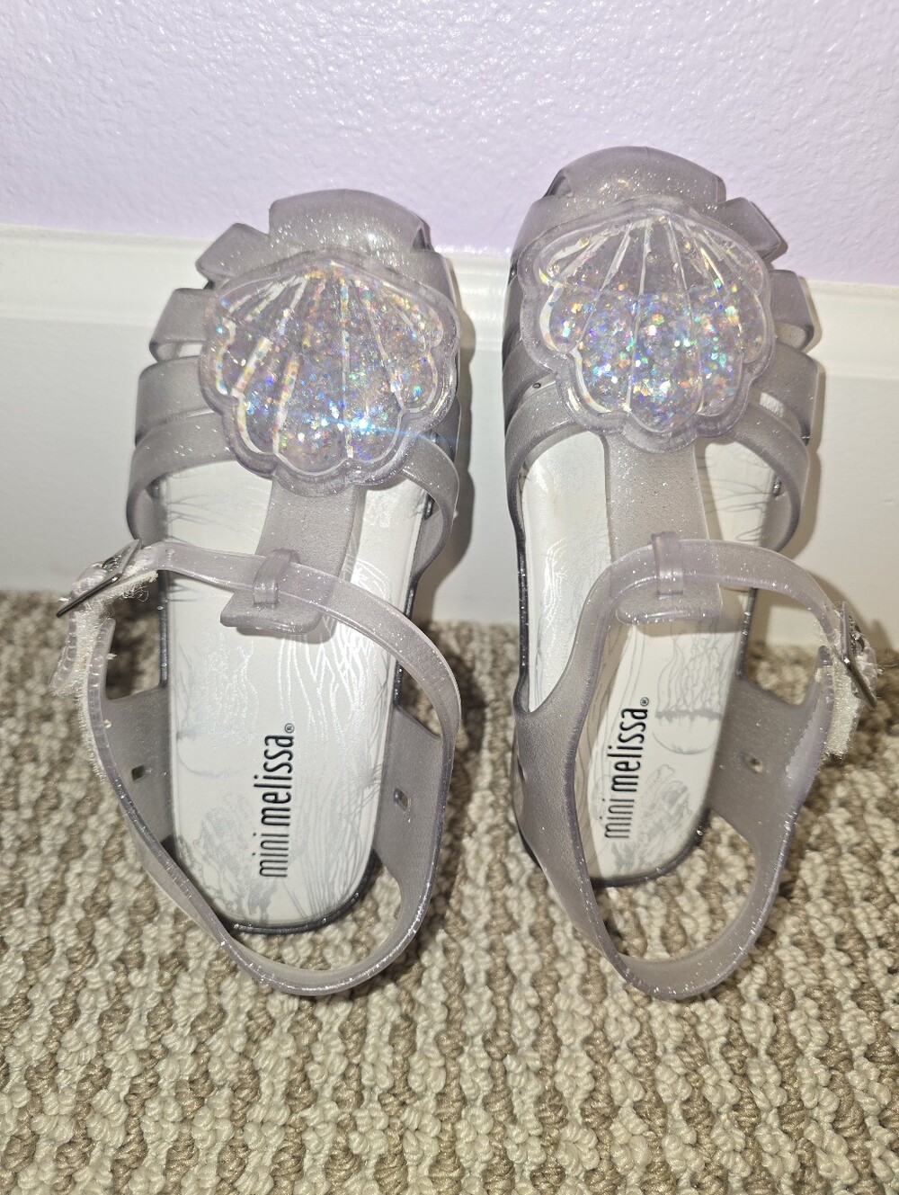 Mini Melissa Seashell